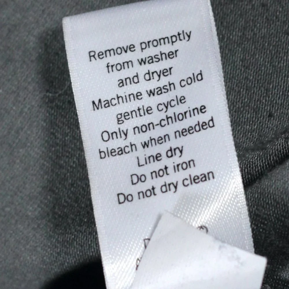 Athleta Ella Colorblock Short Sleeve Black and Grey Activewear Mini Dress - Picture 8 of 9